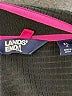 Lands' End 100% Polyester Black Track Jacket Size XL - photo 6
