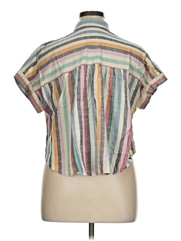 Madewell Short Sleeve Blouse (view 2)