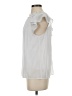 Skies Are Blue White Sleeveless Blouse Size S - photo 5