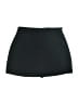 Unbranded Solid Black Casual Skirt Size 4 (estimated) - photo 1