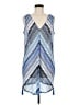 Assorted Brands 100% Polyester Blue Sleeveless Blouse Size M - photo 1