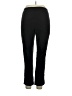 Tribal Solid Black Active Pants Size 14 - photo 2