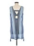 Assorted Brands 100% Polyester Blue Sleeveless Blouse Size M - photo 2