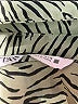 Zara Animal Print Green Long Sleeve Blouse Size S - photo 7