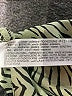 Zara Animal Print Green Long Sleeve Blouse Size S - photo 8