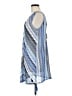 Assorted Brands 100% Polyester Blue Sleeveless Blouse Size M - photo 5