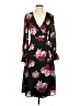 Lulus 100% Polyester Floral Black Cocktail Dress Size XS - photo 1