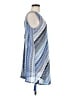 Assorted Brands 100% Polyester Blue Sleeveless Blouse Size M - photo 4