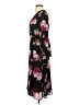 Lulus 100% Polyester Floral Black Cocktail Dress Size XS - photo 5