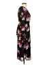 Lulus 100% Polyester Floral Black Cocktail Dress Size XS - photo 4