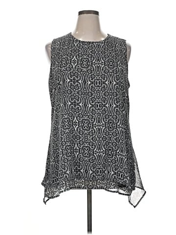Fever Sleeveless Blouse (view 1)