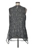 Fever 100% Polyester Black Sleeveless Blouse Size XL - photo 2
