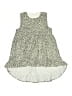 M.L. Kids 100% Polyester Animal Print Ivory Dress Size 7 - photo 1
