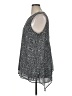 Fever 100% Polyester Black Sleeveless Blouse Size XL - photo 5