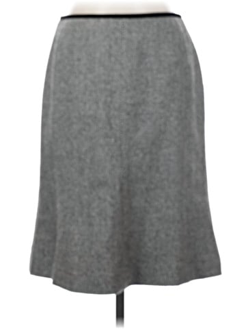 Petite Sophisticate Wool Skirt (view 1)
