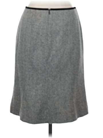 Petite Sophisticate Wool Skirt (view 2)