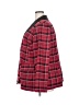 ELOQUII 100% Polyester Plaid Red Blazer Size 20 - photo 5