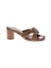 Kaanas Tan Sandals Size 7 - photo 1