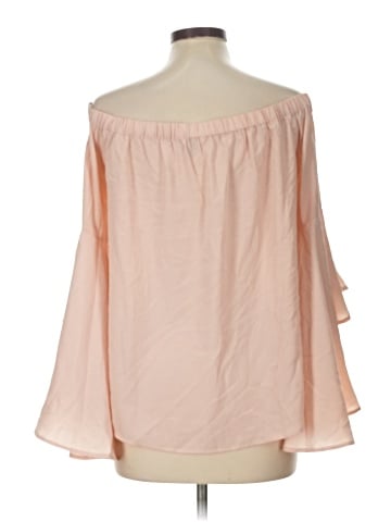 Chelsea28 3/4 Sleeve Blouse (view 2)