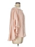 Chelsea28 100% Polyester Pink 3/4 Sleeve Blouse Size L - photo 4