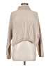 Divided by H&M 100% Polyester Tan Turtleneck Sweater Size M - photo 1
