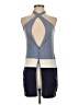 BB Dakota Blue Sleeveless Top Size S - photo 1