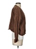 Jessica Simpson 100% Polyester Brown Cardigan Size S - photo 4