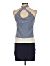 BB Dakota Blue Sleeveless Top Size S - photo 2
