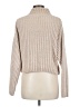 Divided by H&M 100% Polyester Tan Turtleneck Sweater Size M - photo 2