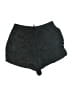 Zara 100% Lyocell Solid Black Athletic Shorts Size M - photo 1
