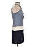 BB Dakota Blue Sleeveless Top Size S - photo 4