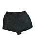 Zara 100% Lyocell Solid Black Athletic Shorts Size M - photo 2