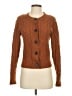 Something Navy Brown Cardigan Size XS - photo 1