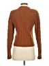 Something Navy Brown Cardigan Size XS - photo 2