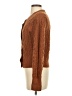 Something Navy Brown Cardigan Size XS - photo 5
