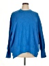 Lillusory Solid Blue Pullover Sweater Size XL - photo 1