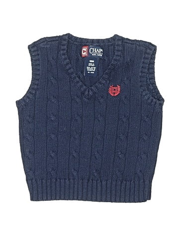 Chaps Sweater Vest (view 1)