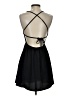 Shein Solid Black Cocktail Dress Size 4 - photo 2