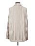 VICI 100% Polyester Stripes Ivory Long Sleeve Blouse Size S - photo 2