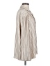 VICI 100% Polyester Stripes Ivory Long Sleeve Blouse Size S - photo 4