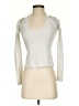Rosetta Getty 100% Cotton Silver Long Sleeve Top Size XS - photo 1