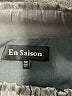 En Saison Black Gray Formal Skirt Size M - photo 4