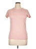 FLX Pink Short Sleeve Turtleneck Size XL - photo 1