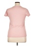 FLX Pink Short Sleeve Turtleneck Size XL - photo 2