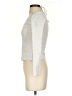 Rosetta Getty 100% Cotton Silver Long Sleeve Top Size XS - photo 5