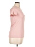 FLX Pink Short Sleeve Turtleneck Size XL - photo 4