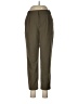Calvin Klein Solid Green Casual Pants Size 6 (petite) - photo 1