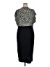 Express 100% Polyester Animal Print Black Cocktail Dress Size XL - photo 1