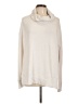 Gap Ivory Turtleneck Sweater Size L (tall) - photo 1