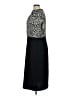 Express 100% Polyester Animal Print Black Cocktail Dress Size XL - photo 5